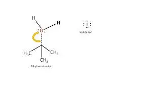 Organic Chemistry - Alkyl Iodide Formation - SN1 Mechanism