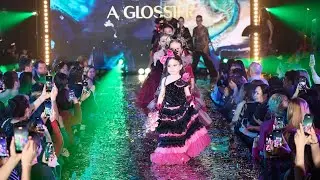 Модный показ A Glossier на Новогодней Ночи DMC MUSIC TV 25/26