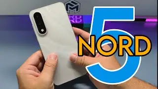 OnePlus Nord 5 Unboxing y primeras impresiones en espa&ntilde;ol. Vale la pena en 2025?