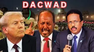 Farmaajo oo ku Dacweeyay Xassan Sheekh Mareykanka & Saraakiil katirsan DFS oo dhacay Raashiin