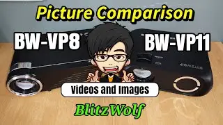 BlitzWolf BW VP11 и VP8 &mdash; сравнение качества изображения