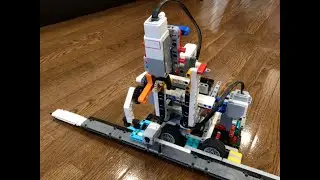 Ev3 Robot Gripper with 3 motors