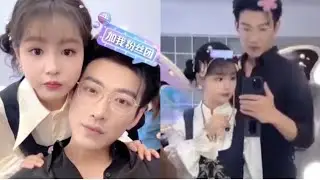 Keseruan Duo Bucin Kerja Bareng |Miemie Yulong🌸#于龙怕热 #于龙怕热杨咩咩 #yulong #cdrama #yuyang #meimei