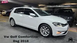 Volkswagen Golf Comfortline Dsg 2018 / En Venta / Da Silva Detailing & Smart Garage
