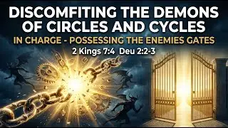 DISCOMFITING THE DEMONS OF CIRCLES AND CYCLES BY APST SAM M AMOS