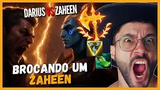 DARIUS THE BEST COUNTER FOR ZAAHEN!