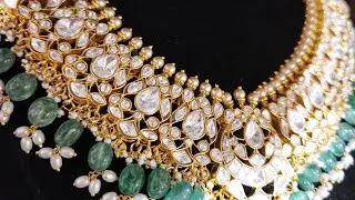 Exclusive designer jewelry @Haasvika 1gram gold jewellery  || LIve video ||  Book now 9618284188