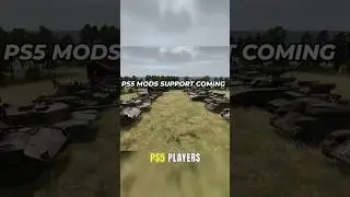 Поддержка модов ARMA REFORGER для PS5 уже скоро! Это будет просто безумие #armareforger #ps5 #нов...