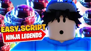 *BEST* New Ninja Legends Unlock All Script *Auto Farm*