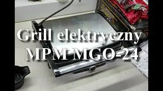 Grill elektryczny MPM MGO-24