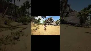 अरे में खाना लाना भुल गया।🤣 ARKSURVIVALEVLOVED| PRIMAL PYRIA MOD|#shorts #youtubeshorts #shortvideo