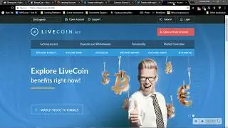 Escroco Token On livecoin.net Bitserial & Binarycoin Update