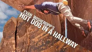 Is this the hardest chimney climb EVER? 