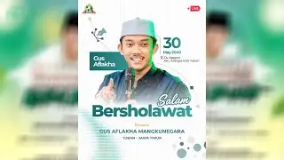 🔴🔵SALAM - NGEPON - JATIROGO    BERSHOLAWAT  || BERSAMA GUS AFLAKHA MANGKUNEGARA  JAGAD SHOLAWAT MN