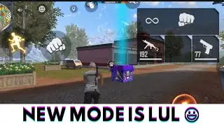 New CS Alpine Mode is LUL 😃 @jackzikgaming2228 || jackzikgaming || free fire video