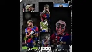 ОЦЕНИТЕ ЭТО РЕДАКТОРВАНИЕ 1~10🤯🥶 #football #fcbarcelona #lamineyamal #хочуврек #editfootball #эдиты