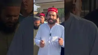 KP CM comes to Charsadda people&rsquo;s protest #pti