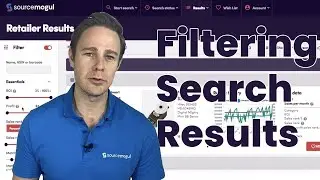 Filtering Search Results In SourceMogul