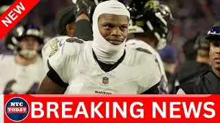 Bills fan who struck Ravens' Lamar Jackson, DeAndre Hopkins on the helmet banned indefinitely from