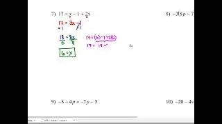 Algebra 1AB:  1.1-1.5 Review