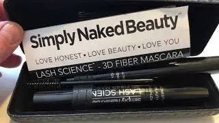 Ресницы Simply Naked Beauty 3D Fiber Lashes