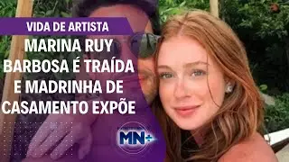 Marina Ruy Barbosa é traída e madrinha de casamento que expõe | Vida de Artista