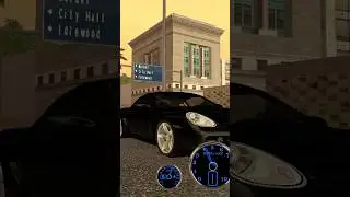 I turned on infinite speed and it broke the game with Porsche! #gta #game #gaming #shorts