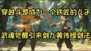【斗罗：师承剑九黄，六剑伐神】你穿越斗罗成为一个铁匠的儿子，武魂觉醒，引来前世最喜欢的角色剑九黄传授剑法。