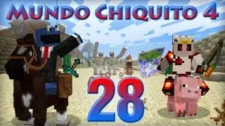 MINECRAFT - Mundo Chiquito 4 - Ep 28 - Los bares españoles, los mejores. Entra y averigualo -