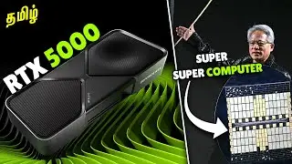 RTX 5000 Explained - தமிழ் (5070 vs 4090 😮& DLSS 4)