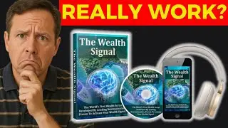 THE WEALTH SIGNAL REVIEW 2025 &ndash; I LISTENED TO THESE TRACKS FOR 3 WEEKS AND HERE&rsquo;S WHAT HAPPENED