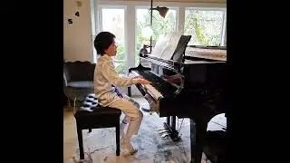 Jacob Z Wang - Sonatina in G Major Movement.3 by Jean Theodore Latour