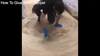 How to Glue Down Carpet