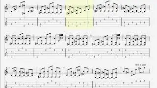 Cavatina - John Williams - Fingerstyle Guitar TAB