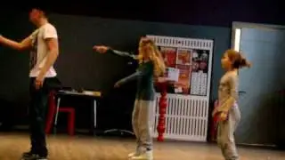 Hip Hop Danslessen van Peter Rost (Chipz/CH!PZ) #1