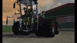 Test mod Claas Xerion 3800 Saddle Trac beta by Bayerbua