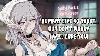 🖤 Yandere Elf Wife Demands You To Live Forever [F4M] [Dark Romance] [ASMR RP Audio]