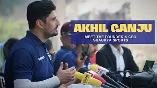 Meet The Founder & CEO, Shaurya Sports - Akhil Ganju