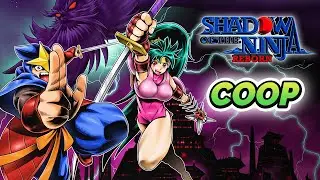 Kage Shadow Of The Ninja (Coop avec Corbast) Let's play Fr Part 1
