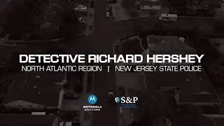 Trooper of the Year Finalist 2020 | Detective Richard Hershey