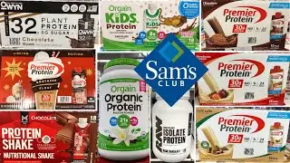 The BEST Protein Shakes & Protein Powders At Sam&rsquo;s Club ✨Dairy & Plant Based✨ 2024