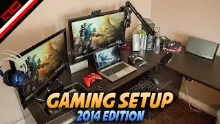 Asal's Gaming Setup - 2014 Edition