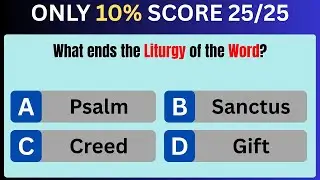 Catholic Liturgy Challenge