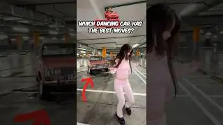 Which Dancing Car Has the Best Moves? 🚗💃🎶