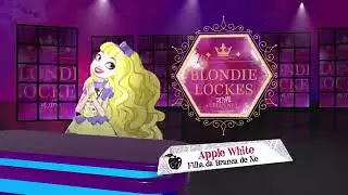 Ever After High |  Especial Royal Channel Apple White 🍎