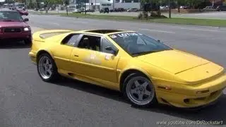 Lotus Esprit Roaring Sounds!