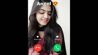 Angel 😍 ( X GF ) Call Prank 🤣 | One Side Prank Girl Voice 🤓 Record