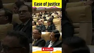 Ease of Justice in India I PM Modi Speech on supreme court