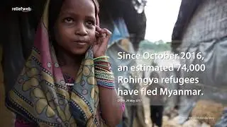 ReliefWeb Topics page tracks Bay of Bengal displacement, migration