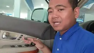 Lexus RX300 / Lexus RX330 / របៀបកំណត់ Memory Seat / Car Tips #RX330 #rx300